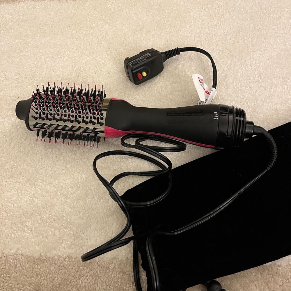 Revlon One-Step Hair Dryer and Volumizer Titanium Max Edition